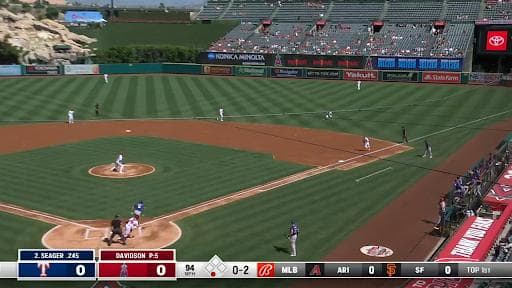 Corey Seager grounds out to second base on Oct.  2, 2016.