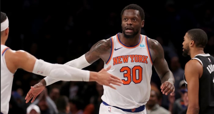 'We'll See!' Knicks All-Star Julius Randle Offers Injury Update ...