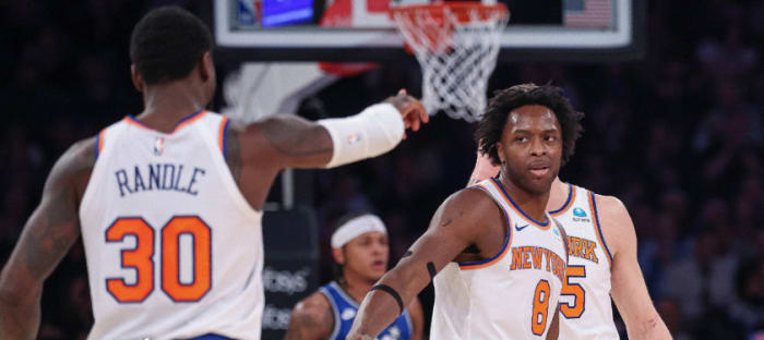 New York Knicks 'Confident' In Abilities To Survive Injury Scares ...