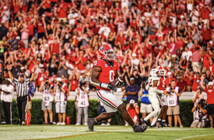 Georgia Bulldogs Spring Practice 2024; Players Who Need to Have a Major ...