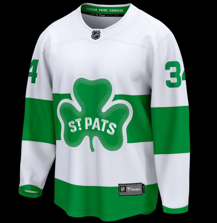 Toronto Maple Leafs St. Pat's Jersey, how to buy your St. Pat's Maple ...