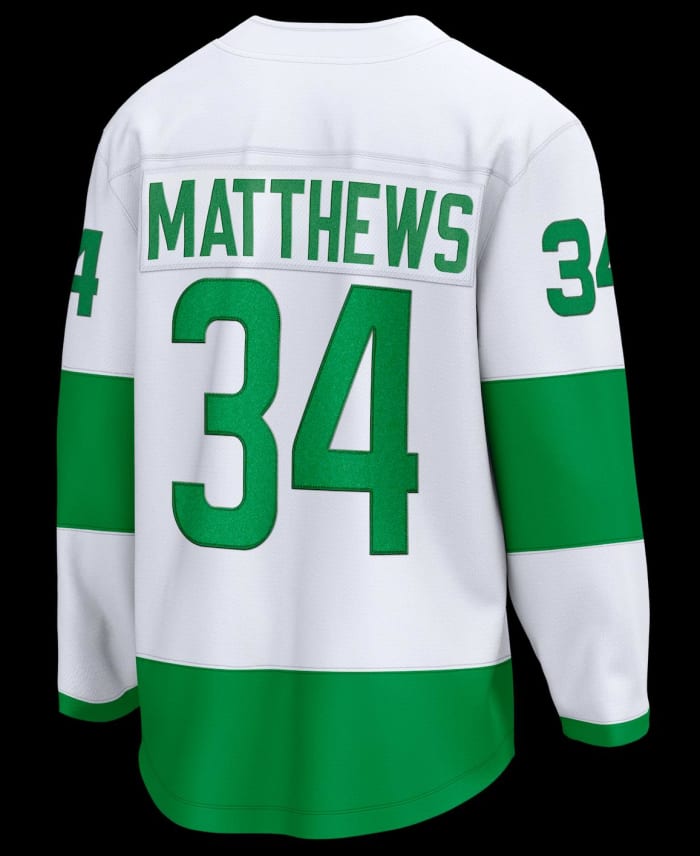 Toronto Maple Leafs St. Pat's Jersey, how to buy your St. Pat's Maple ...