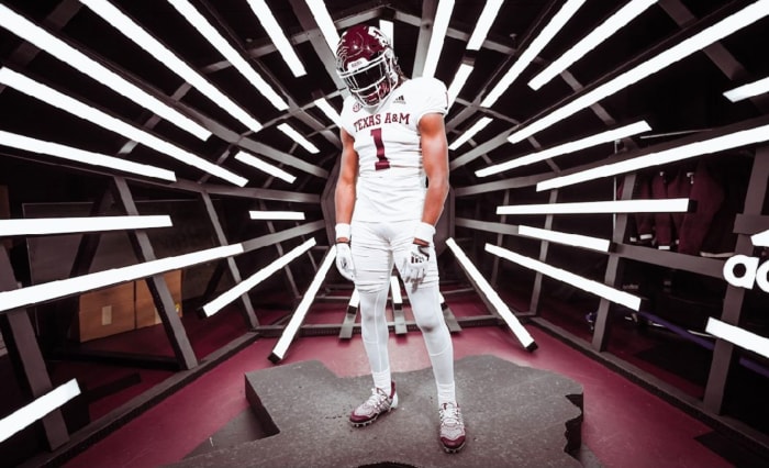 Terry Bussey Commits To Texas A&M Aggies - Sports Illustrated Texas A&M ...