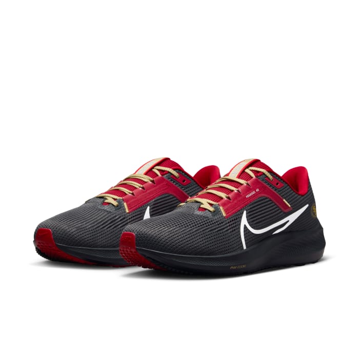 49ers nike pegasus