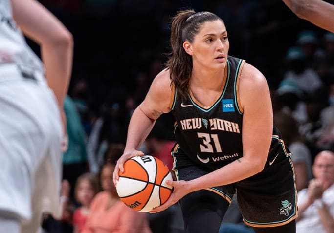 WNBA Free Agency: New York Liberty Ex Stef Dolson Signs With Mystics ...