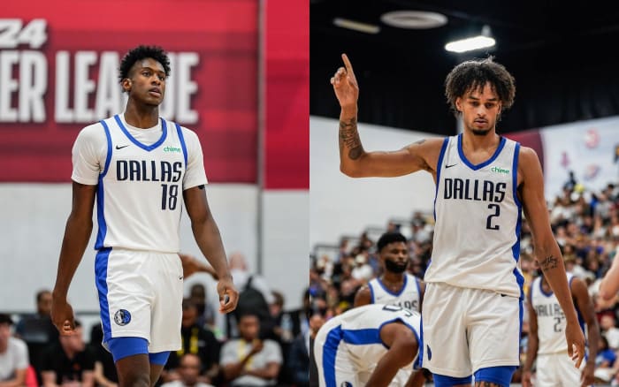 Luka Doncic, Dallas Mavs Praise Rookies Dereck Lively II, O-Max Prosper ...