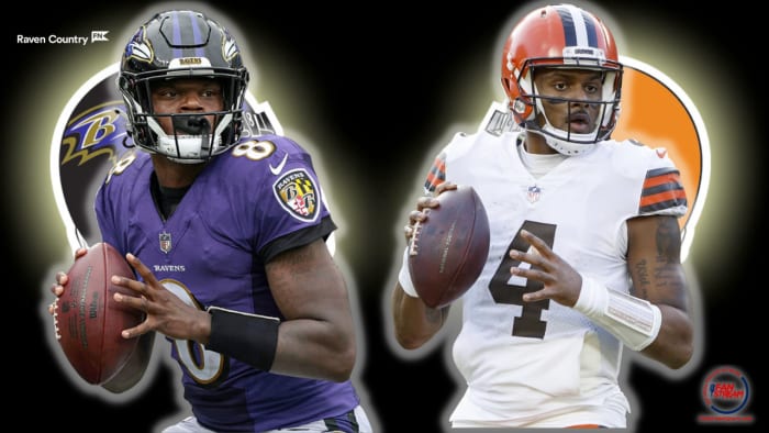 Cleveland Browns' Deshaun Watson OUT; Can 'DTR' Beat Baltimore Ravens ...