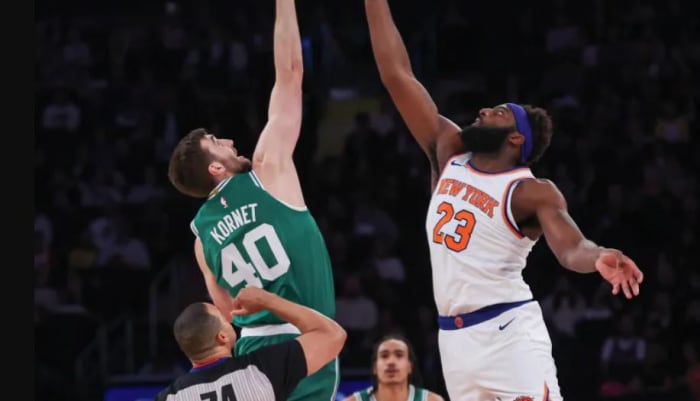 Mitchell Robinson: New York Knicks' Preseason Mvp? - Sports Illustrated 