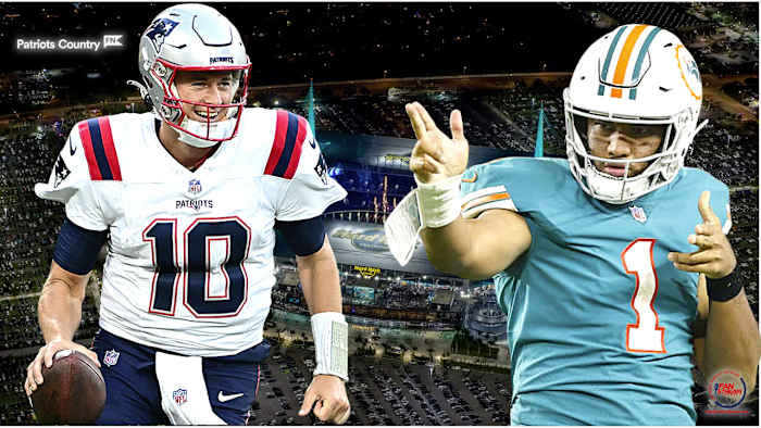 New England Patriots Vs. Miami Dolphins Week 8: How To Watch, Betting ...