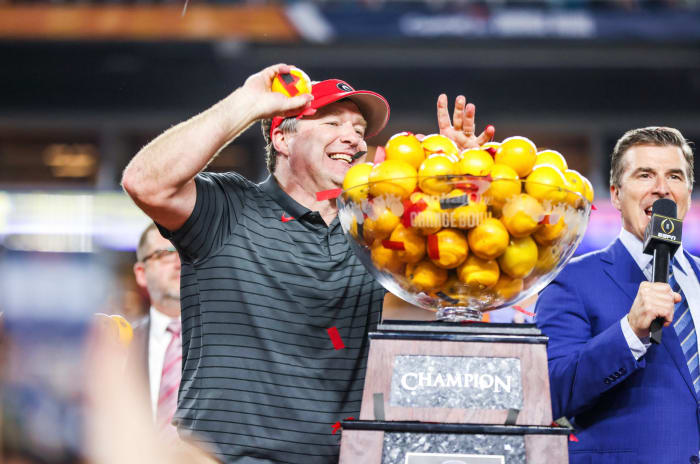 Georgia Football SEC Championship; Georgia Bulldogs Look to Make ...