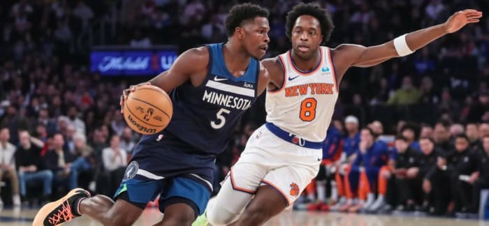 Og, Mvp? Knicks Tear Timberwolves In Anunoby's Debut - Sports 