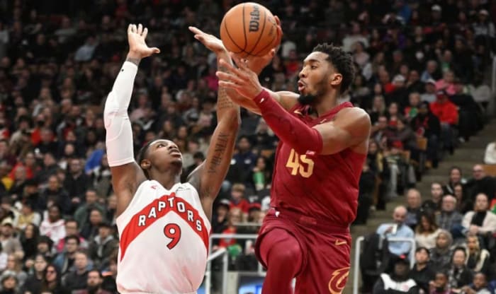 RJ Barrett And Immanuel Quickley Start, Score For Toronto Raptors In ...