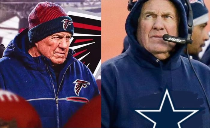 Dallas Cowboys Vs. Atlanta Falcons: Which Is Coach Bill Belichick ‘More ...