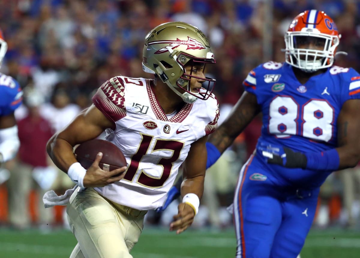 Florida State Football Stars Jared Verse and Jordan Travis Projected as