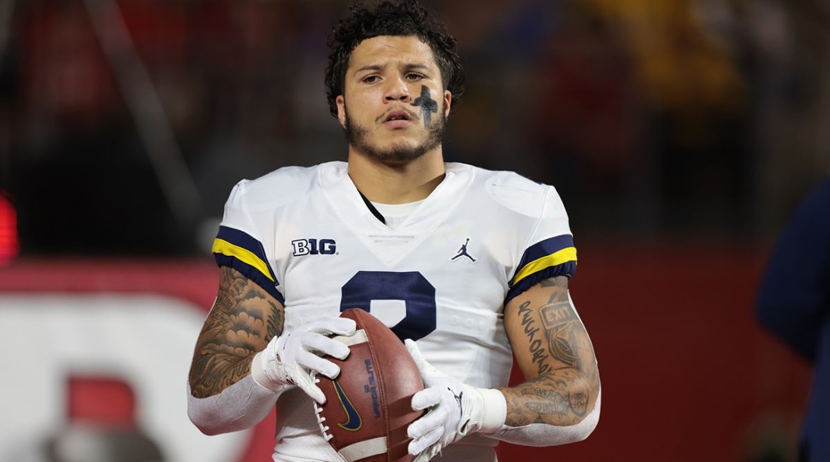 Michigan s Corum Predicts National Championship for Wolverines