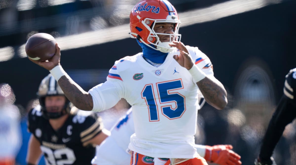 Florida's Anthony Richardson Breaks Two QB Records at NFL Combine