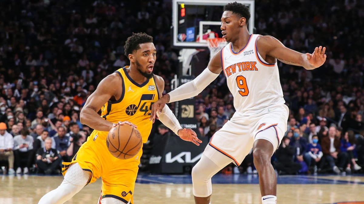 Knicks-Jazz Talks About Potential Mitchell Commerce ‘Have Stalled,’ per ...