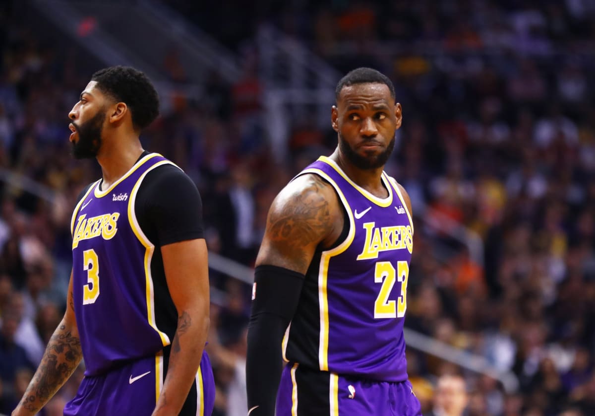 LeBron James and Anthony Davis Should Prioritize Lakers' Roles over ...