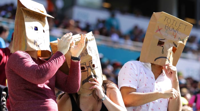 What it was like to attend Dolphins-Redskins - Sports Illustrated