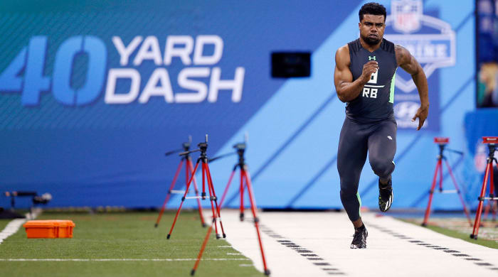 NFL Combine: How The 40-yard Dash Became A Draft Staple - Sports ...