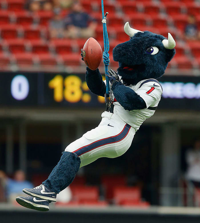 Ranking The NFL's Mascots - Sports Illustrated