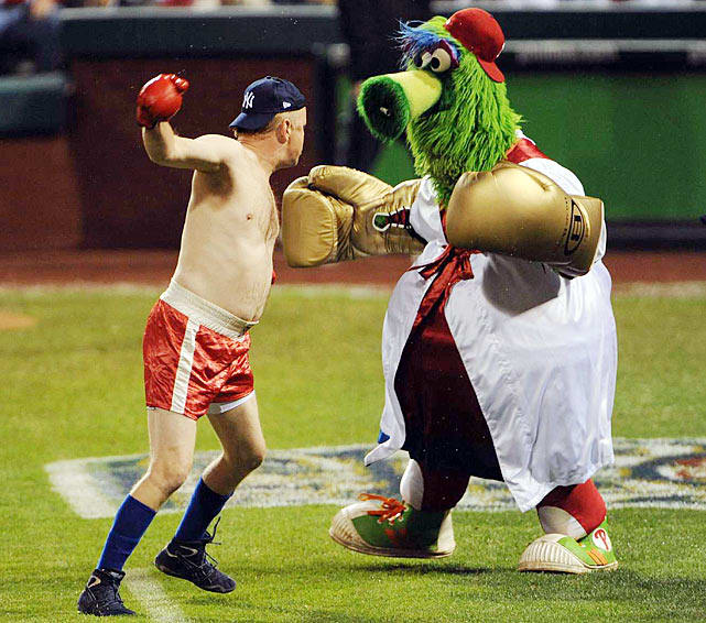 Brawling Mascots - Sports Illustrated