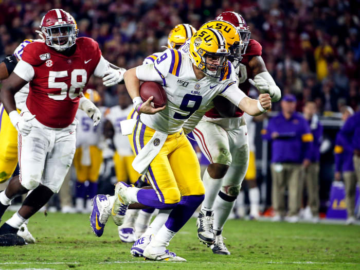 joe burrows surprising rise to lsu star, heisman favorite - spo