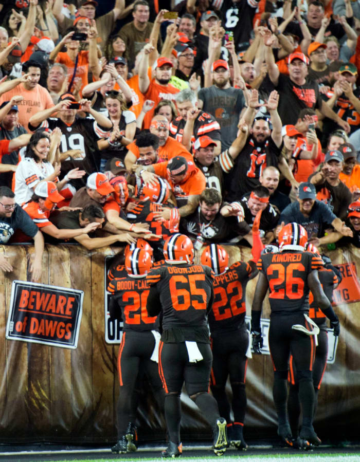 Greatest Wins In Cleveland Browns History - Sports Illustrated