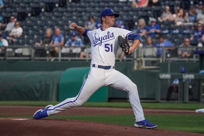 KC Royals RHP Brady Singer Is Reaching A High Note - Sports Illustrated ...