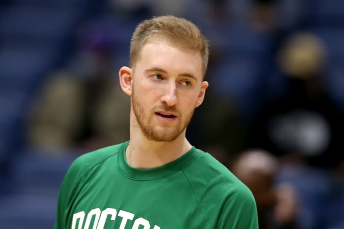 Sam Hauser Signs Three-Year, $6 Million Deal With Boston Celtics ...