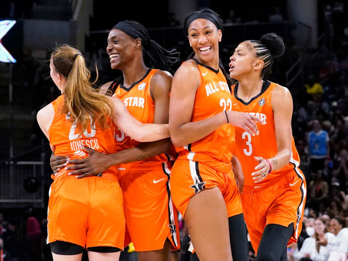 Wnba All-star Game: Handing Out Grades For Each Participant