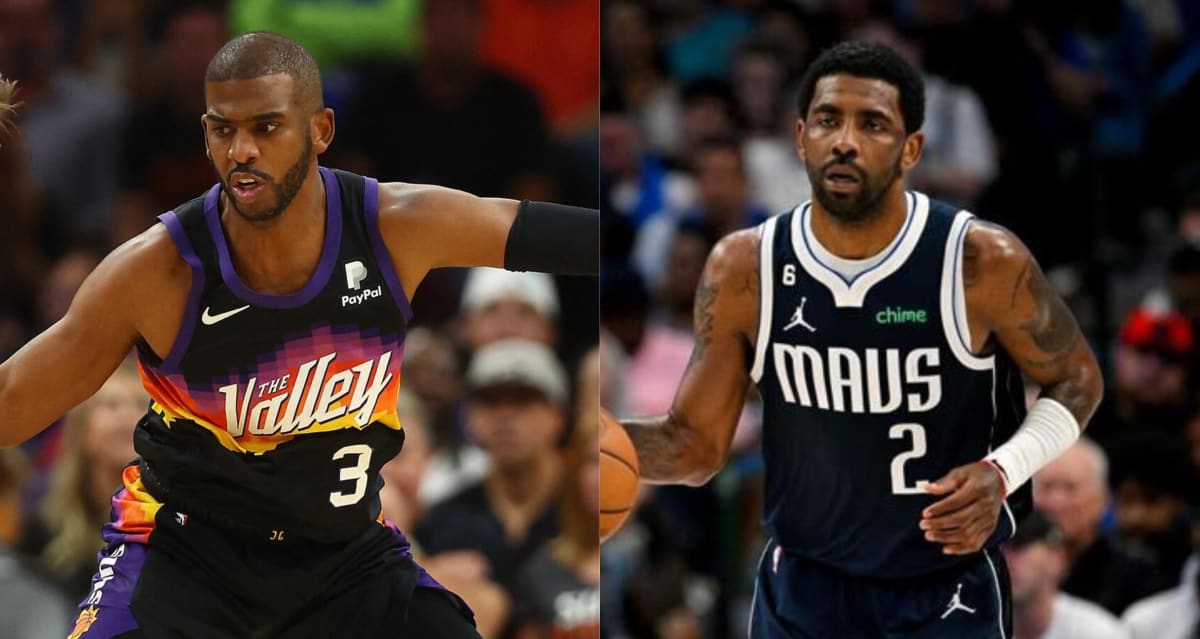 Kyrie irving hot sale chris paul