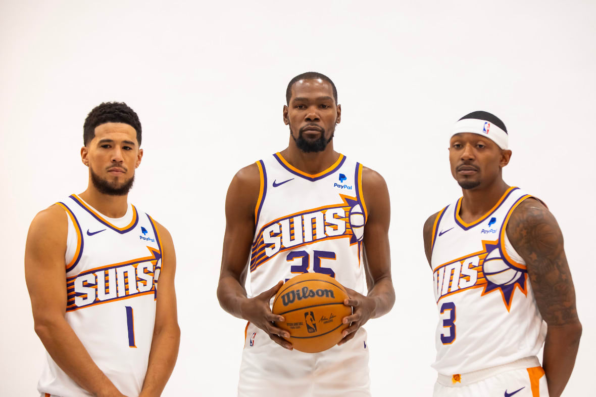 Phoenix suns cheap basketball roster