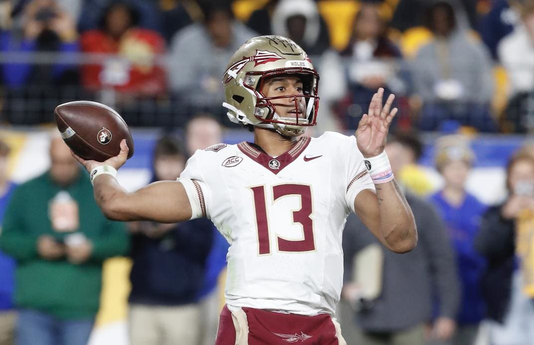 Florida State QB Jordan Travis Semifinalist for Davey O'Brien Award