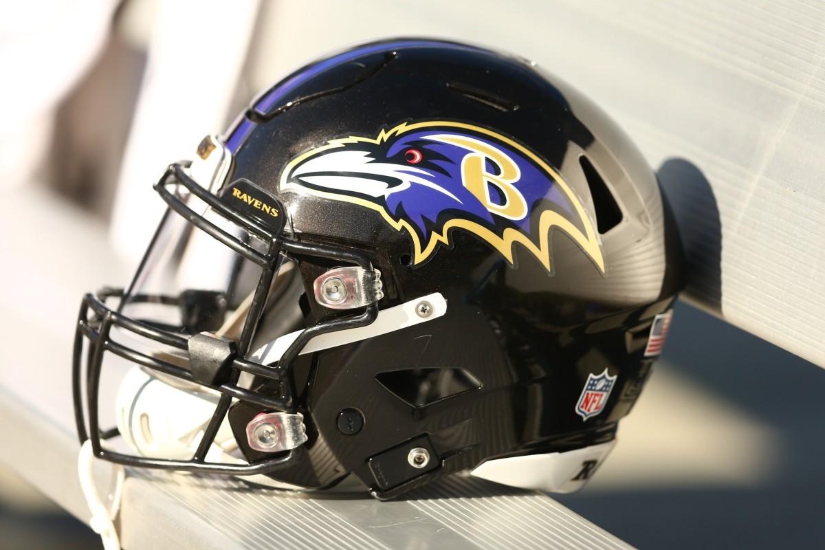 baltimore ravens lego helmet