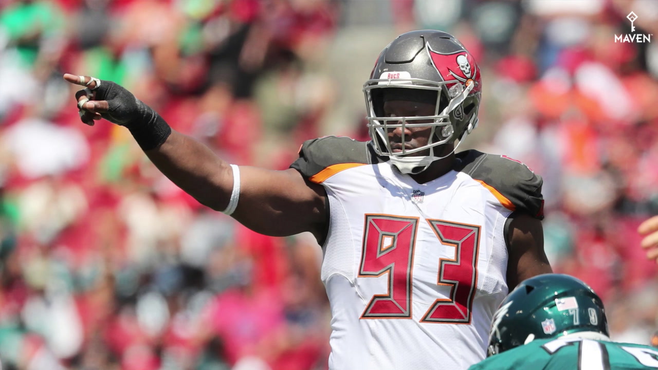 Bucs' McCoy has strong game in his fifth Pro Bowl