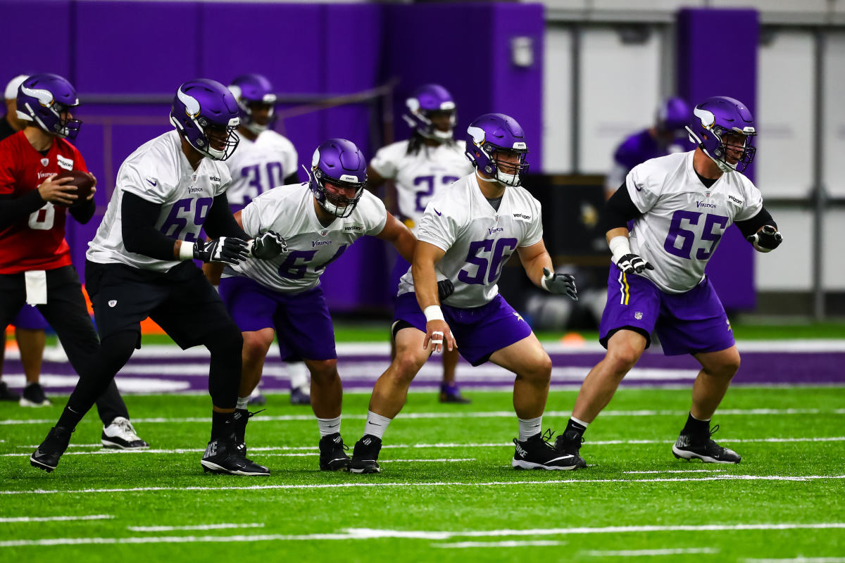 The Daily Norseman Chimes in on the Minnesota Vikings OLine at OTAs