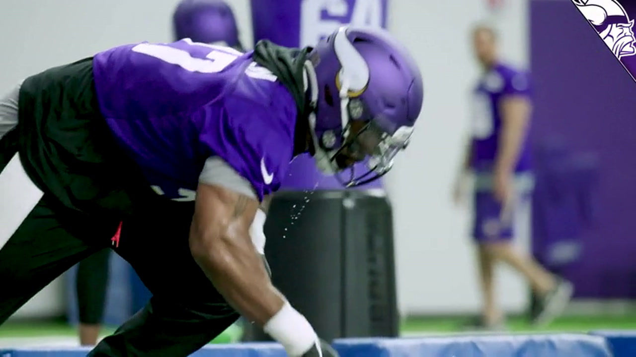 Here are some highlights from the Minnesota Vikings second day of OTAs