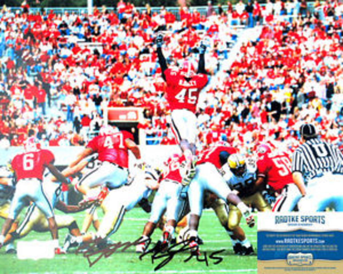 Champ & Boss Bailey Signed Georgia Bulldogs Unframed 8×10 NCAA Photo – In  front of Dawg – Radtke Sports