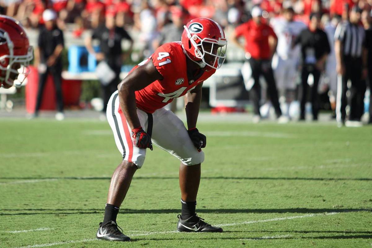 PFF College on Twitter: Channing Tindall is a true DAWG 