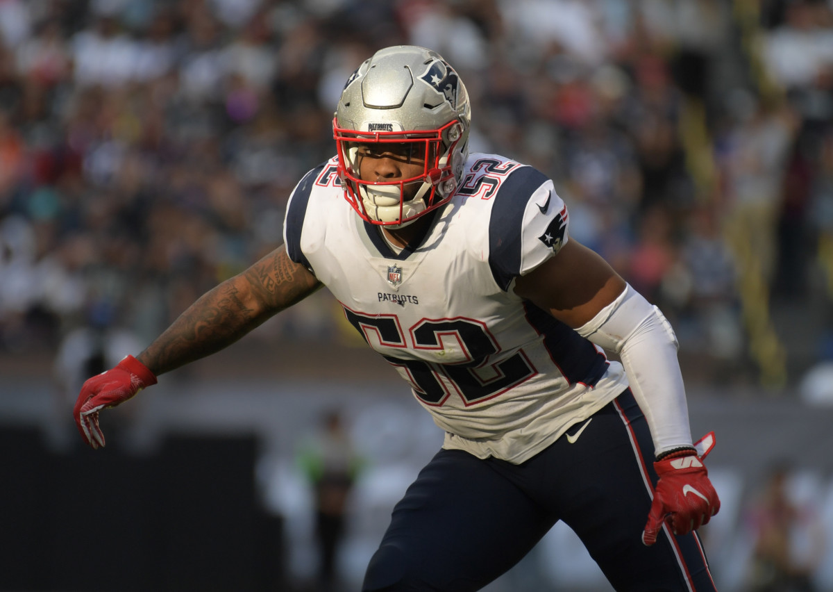 Patriots Positional Rankings: Middle Linebacker - Sports Illustrated ...