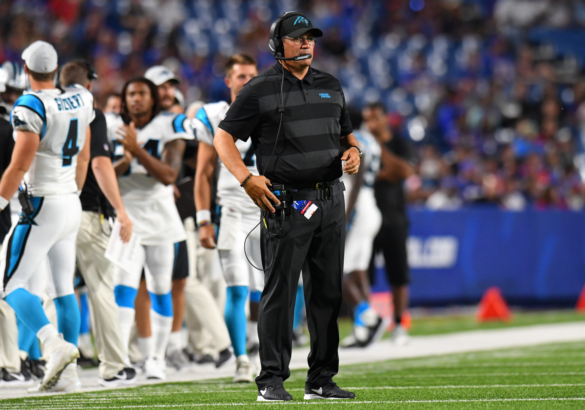 Panthers To Hold Joint Practices With Buffalo Bills - Sports ...