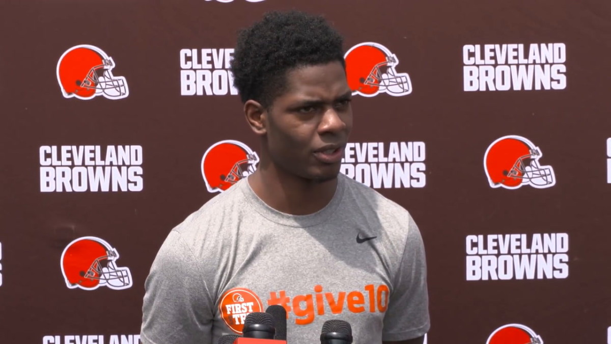 Greedy Williams relishes 1st NFL start and draws praise in the process