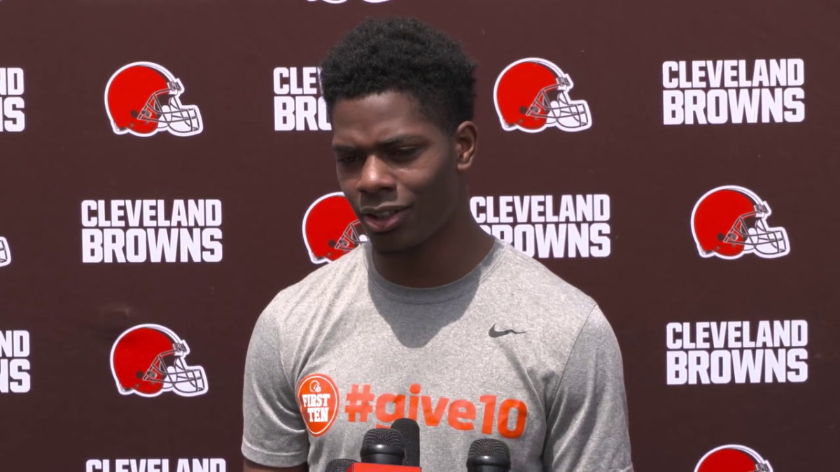 Greedy Williams on his development - Sports Illustrated Cleveland ...