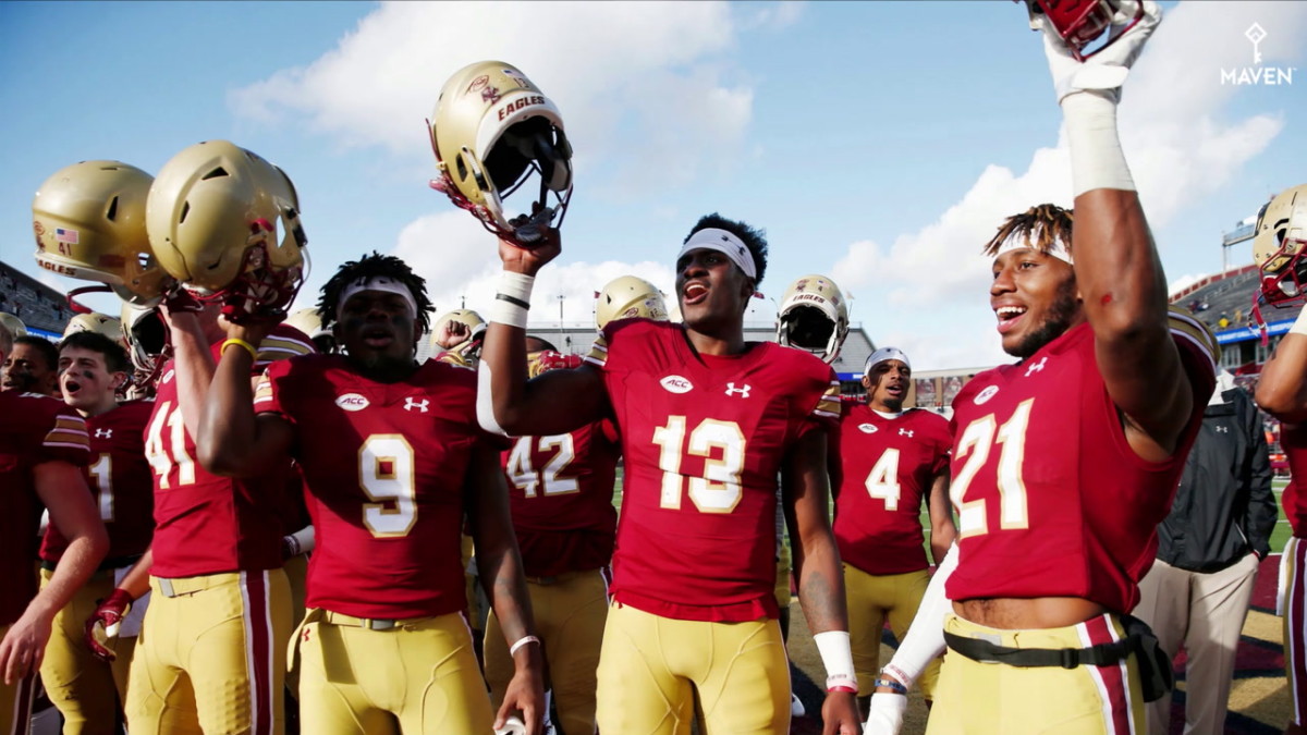 Boston College Athlete of the Year: AJ Dillon - Sports Illustrated Boston  College Eagles News, Analysis and More