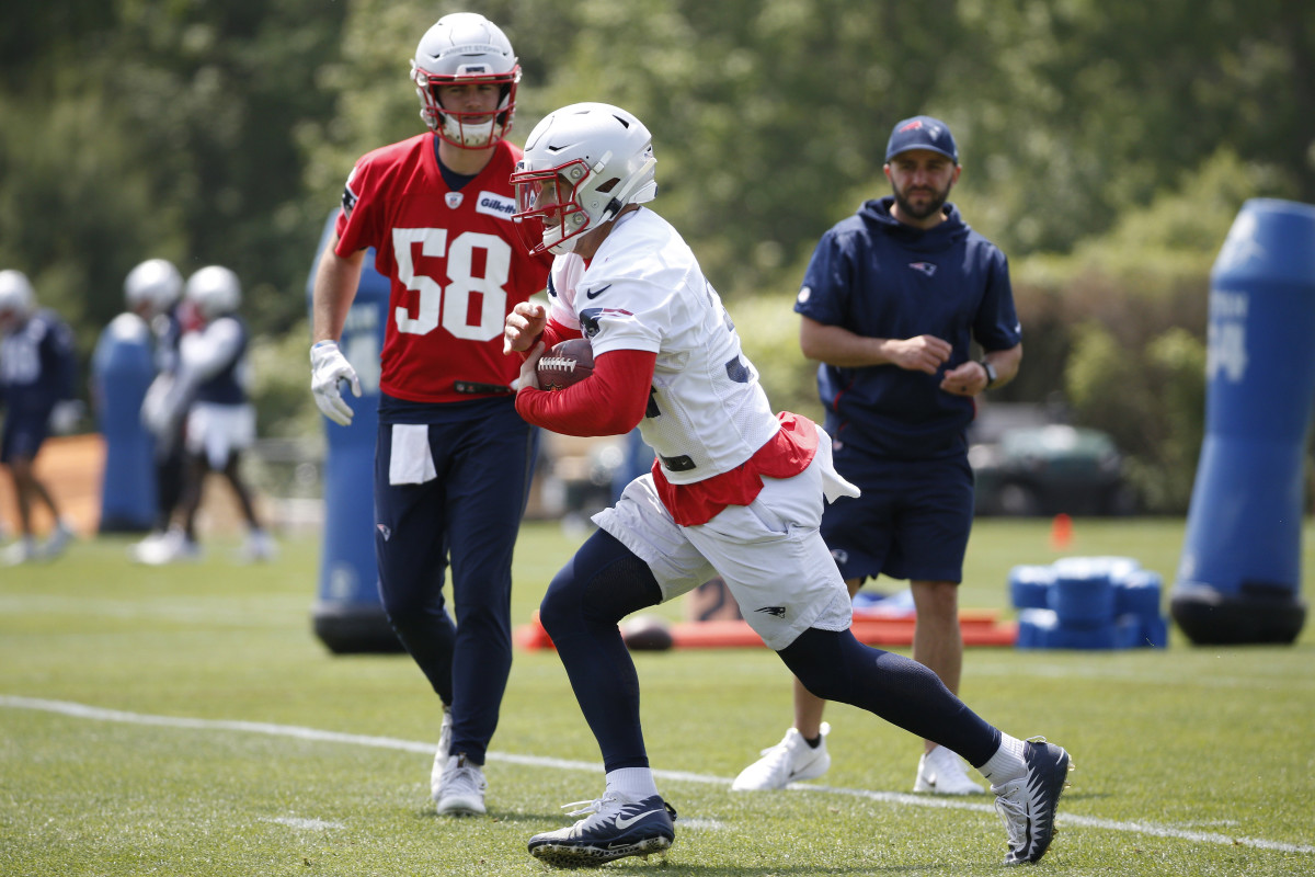 Patriots rookie RB Nick Brossette faces a near-impossible