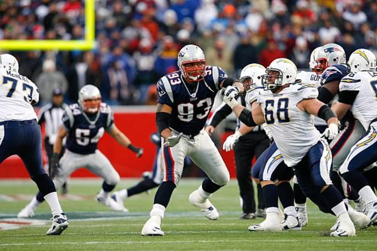 Patriots 2021 Hall of Fame Ceremony for Richard Seymour to be held