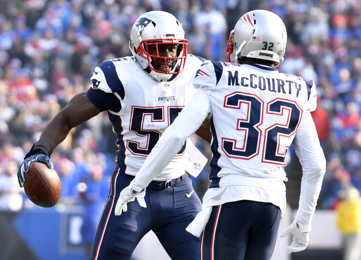 Who's Leader - Still - of New England Patriots Defense? - Sports