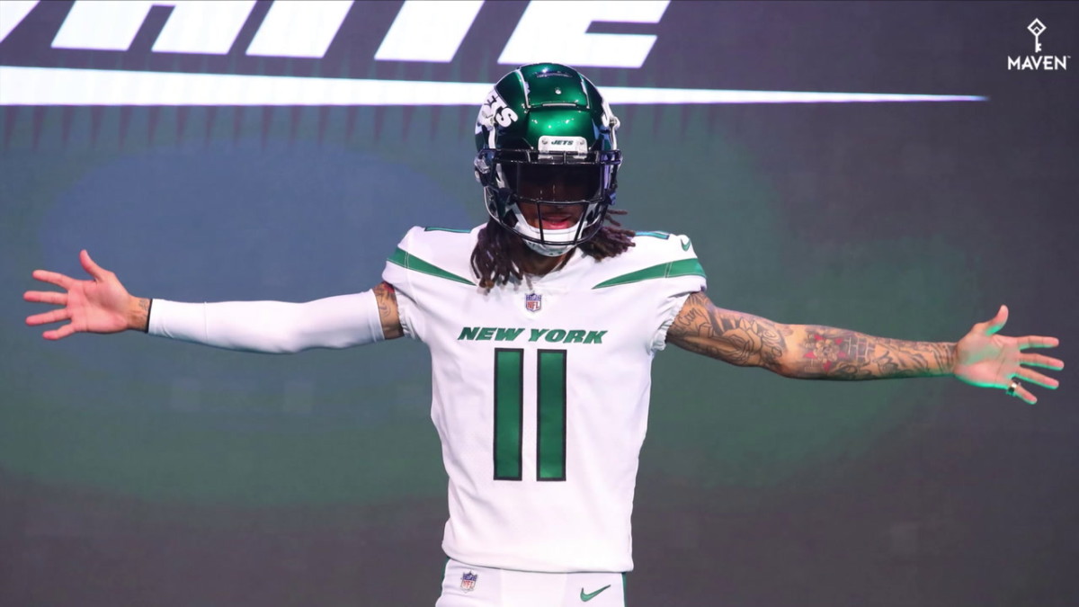 WATCH: Three factors in Jets WR Robby Anderson's favor for breakout year -  Sports Illustrated New York Jets News, Analysis and More