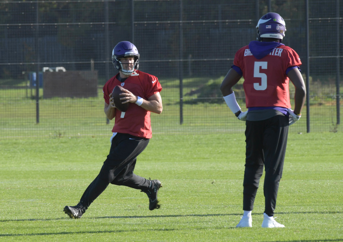 What ifthe Vikings kept Case Keenum and Teddy Bridgewater? - Daily  Norseman